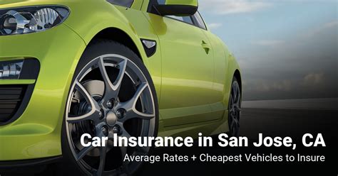 Car insurance in San Jose, CA: Find cheapest rates .